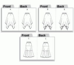 8253 vog skirt_01